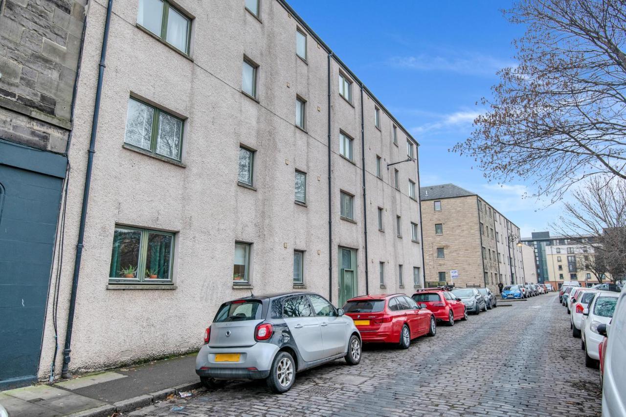 Edinburgh City Center Coady Apartment Sleeps 5 Free Car Park Space المظهر الخارجي الصورة