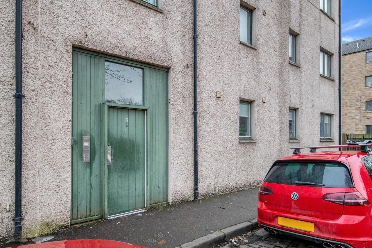 Edinburgh City Center Coady Apartment Sleeps 5 Free Car Park Space المظهر الخارجي الصورة