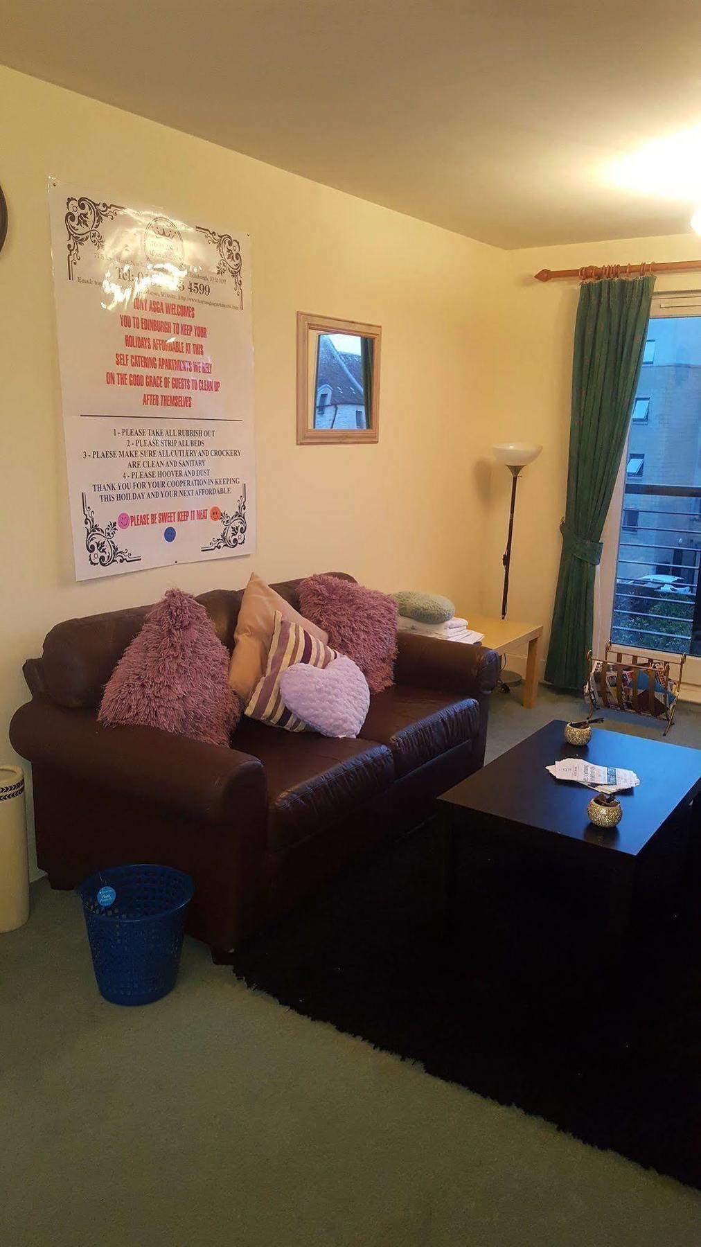 Edinburgh City Center Coady Apartment Sleeps 5 Free Car Park Space المظهر الخارجي الصورة