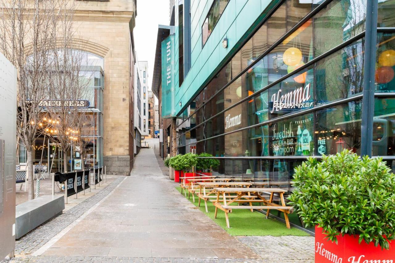 Edinburgh City Center Coady Apartment Sleeps 5 Free Car Park Space المظهر الخارجي الصورة