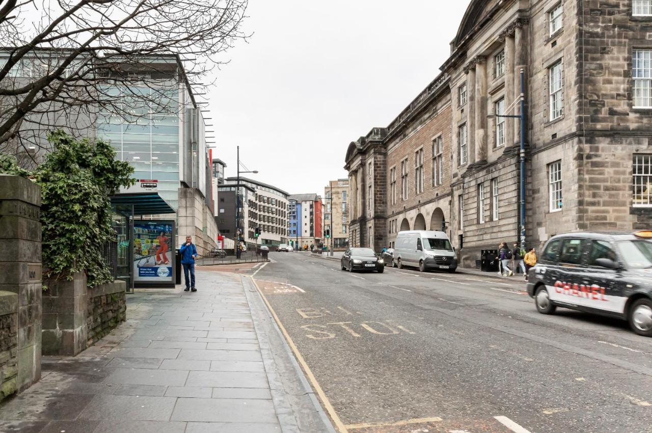 Edinburgh City Center Coady Apartment Sleeps 5 Free Car Park Space المظهر الخارجي الصورة