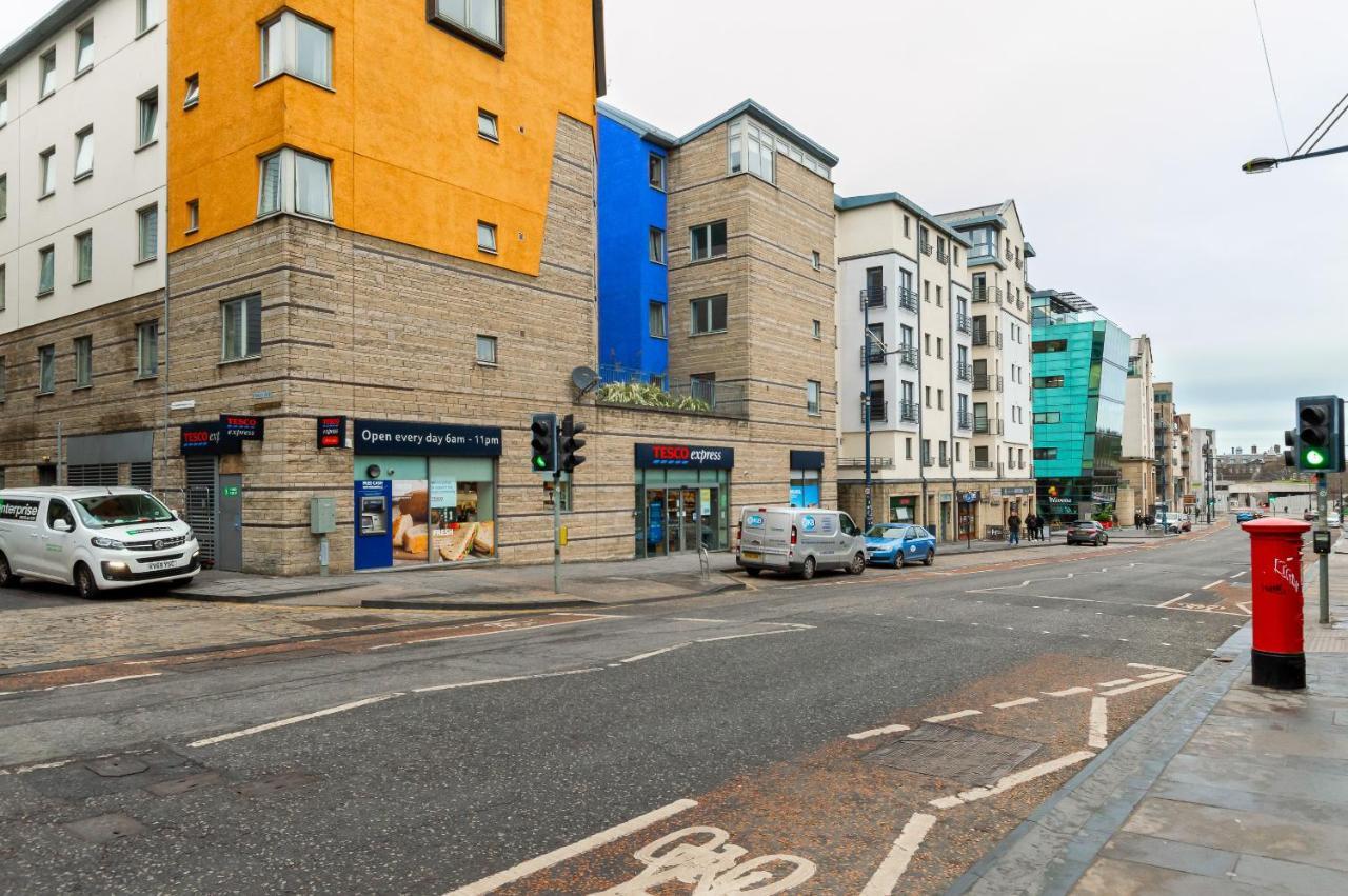 Edinburgh City Center Coady Apartment Sleeps 5 Free Car Park Space المظهر الخارجي الصورة