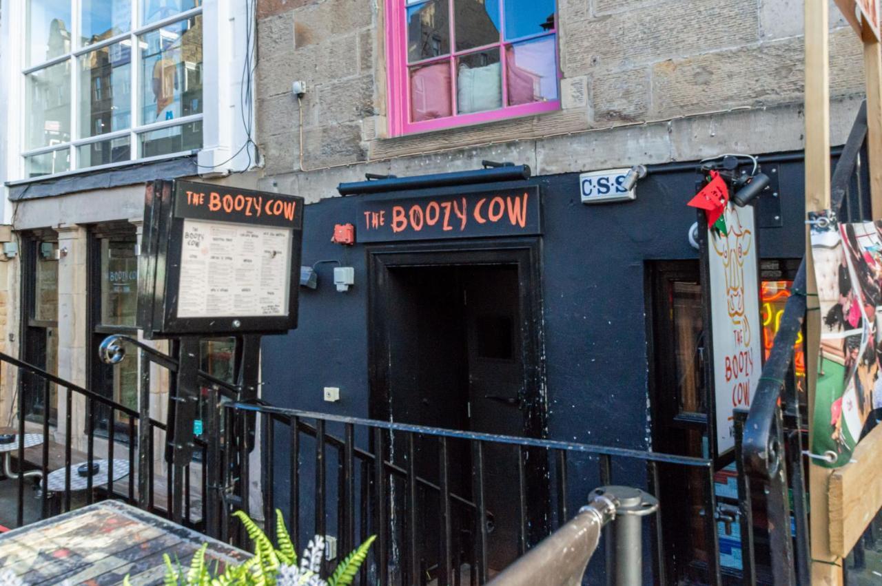 Edinburgh City Center Coady Apartment Sleeps 5 Free Car Park Space المظهر الخارجي الصورة