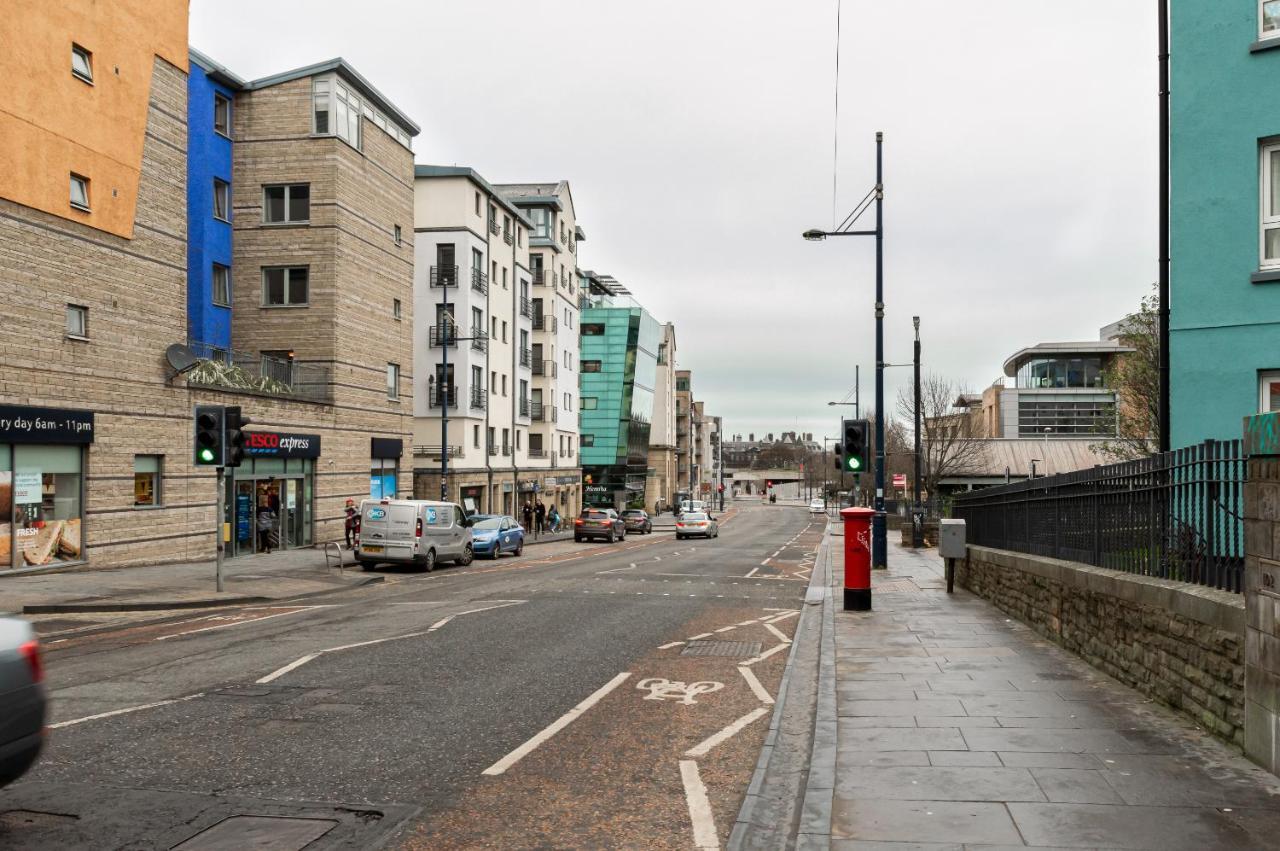 Edinburgh City Center Coady Apartment Sleeps 5 Free Car Park Space المظهر الخارجي الصورة